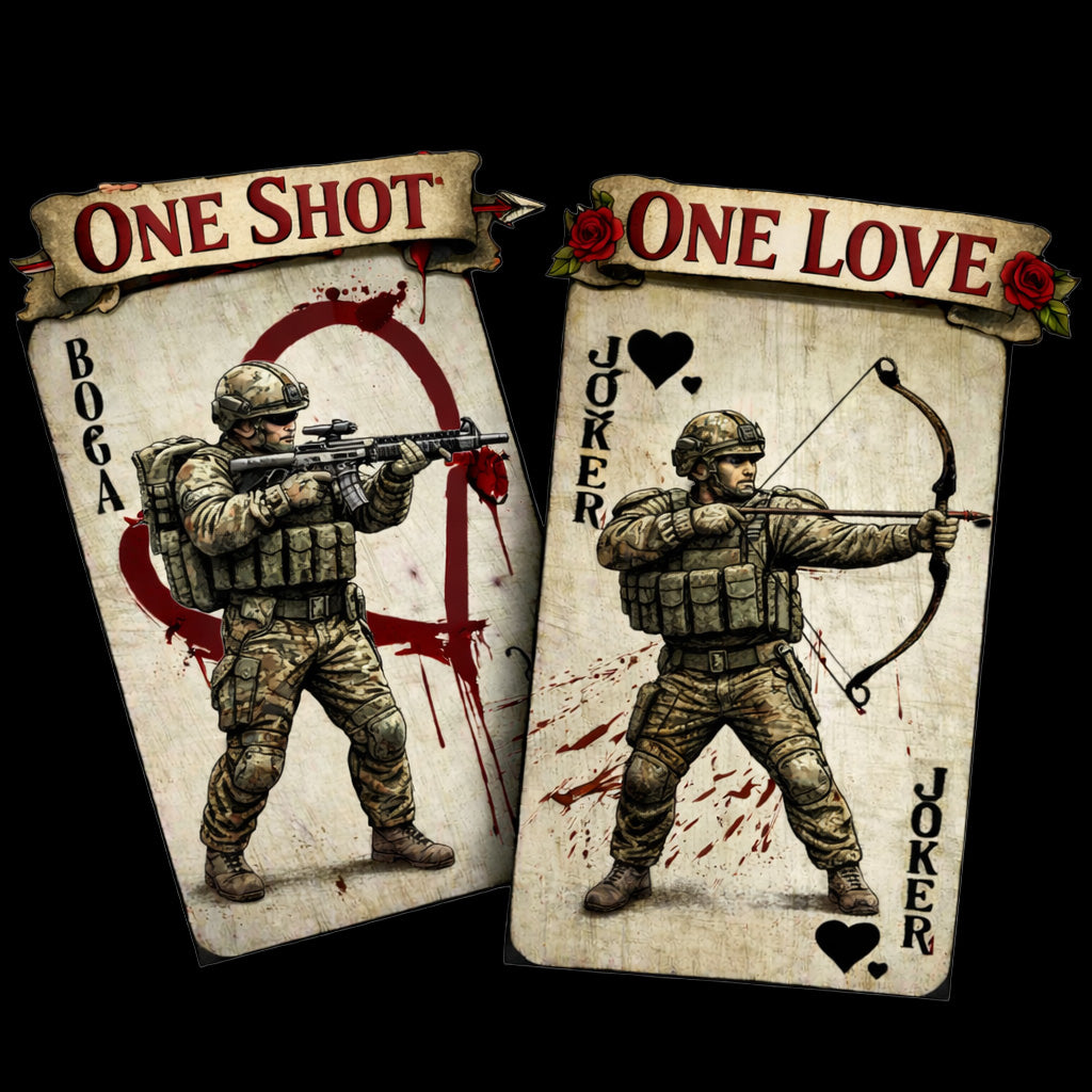 Boots on the Ground Apparel – Exclusive “One Shot, One Love” Hoodie