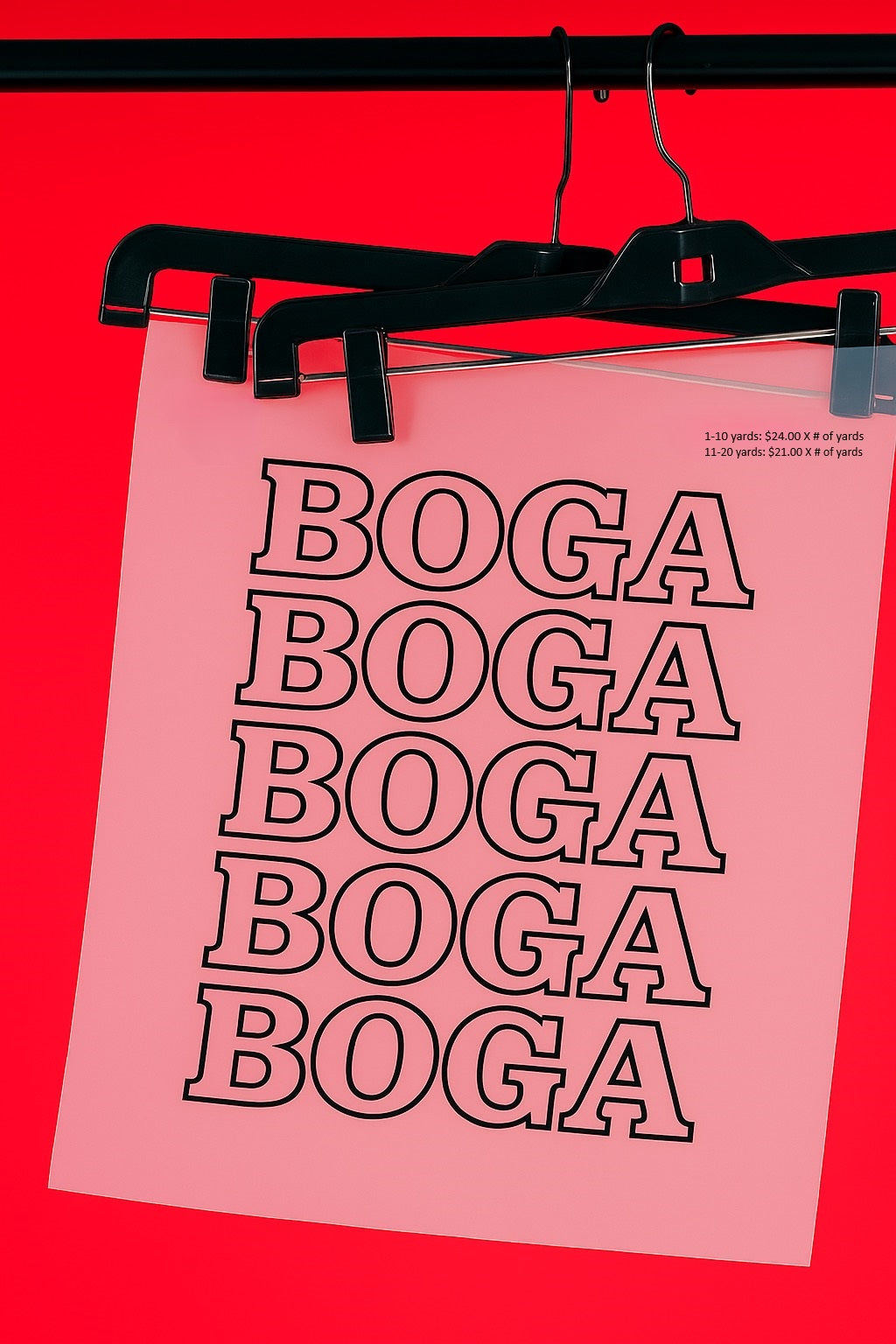 BOGA DTF Film – Professional Direct to Film Printing Film