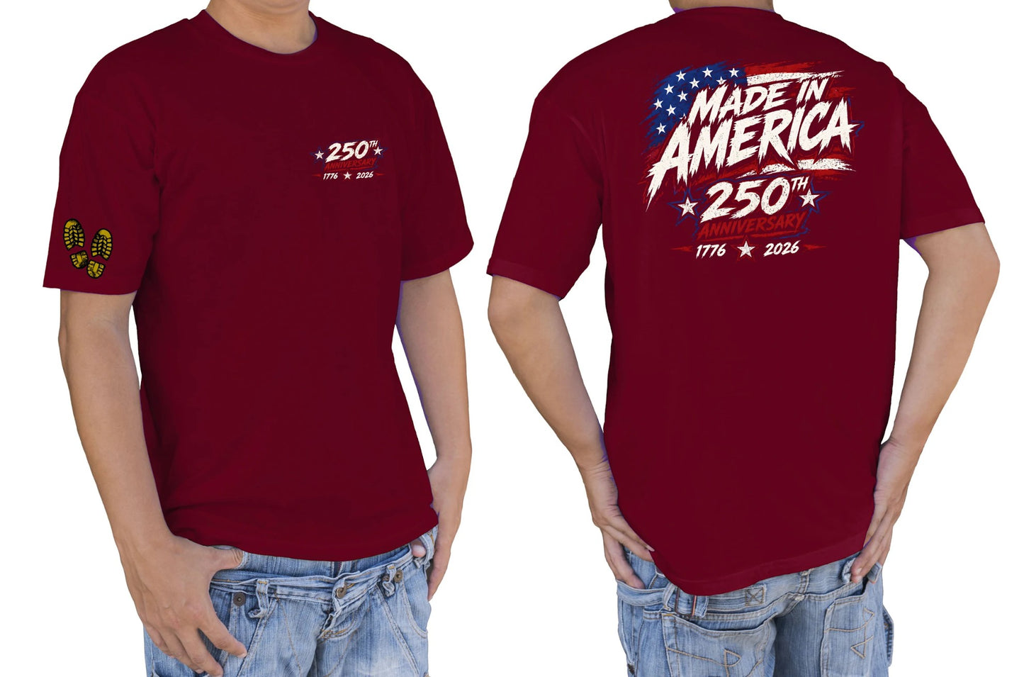 Made in America 250th Anniversary Tee
