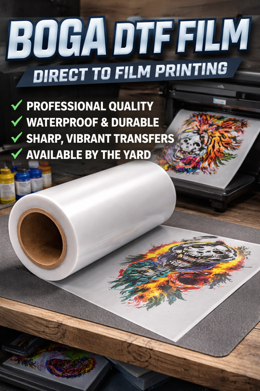 BOGA DTF Film – Professional Direct to Film Printing Film