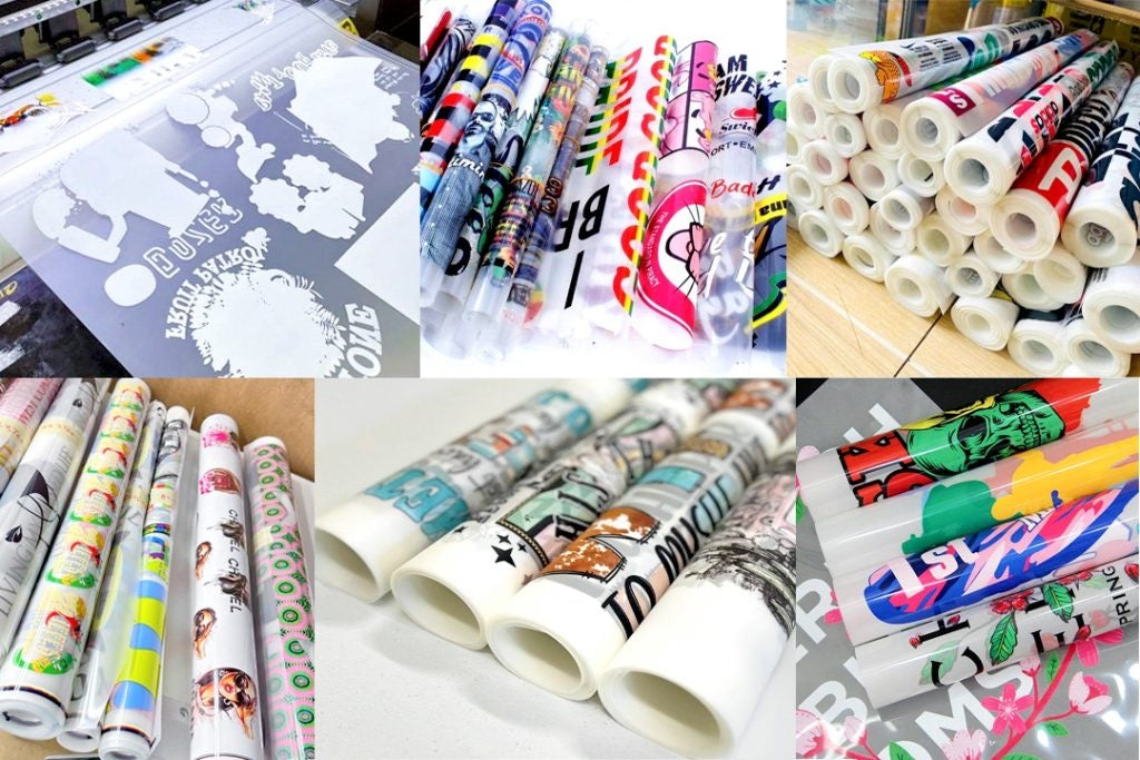 Premium DTF Transfers- 22x36” Sheet