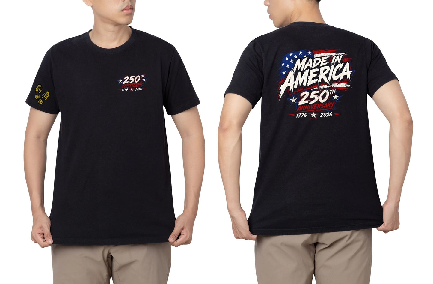 Made in America 250th Anniversary Tee