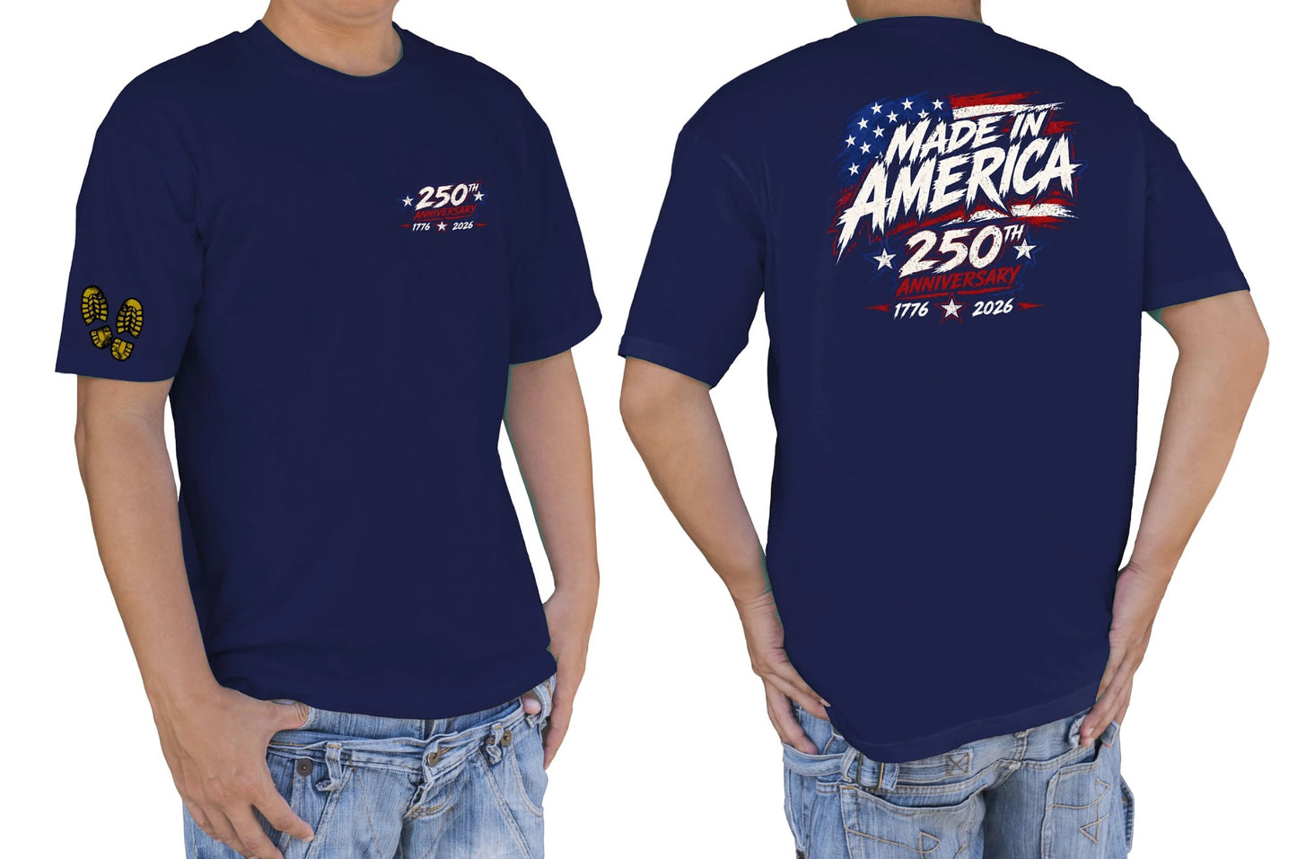 Made in America 250th Anniversary Tee