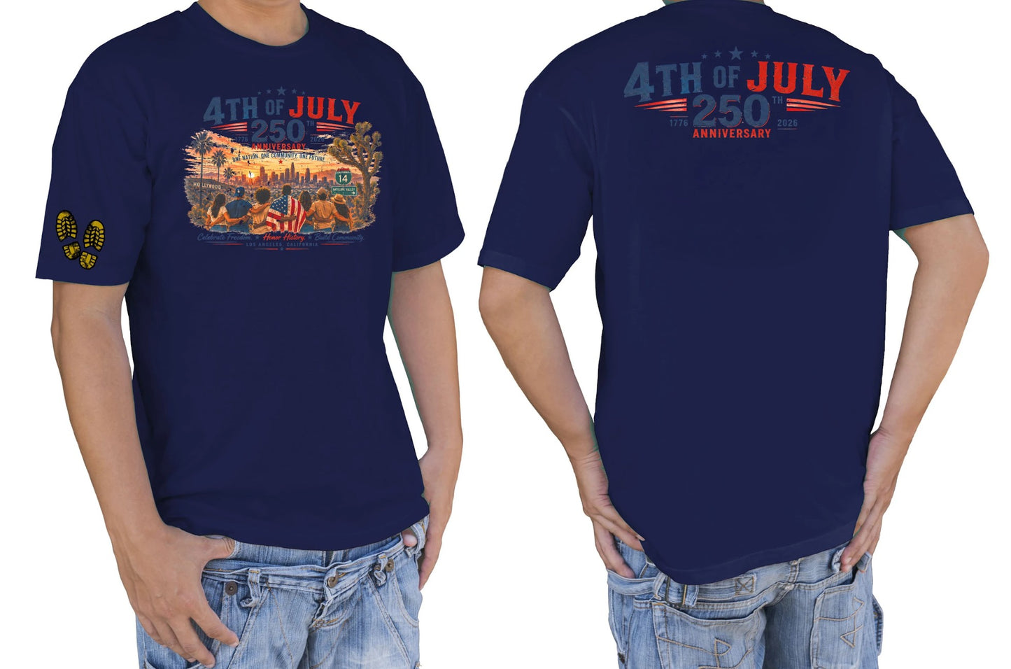 250th Anniversary - 4th of July 2026