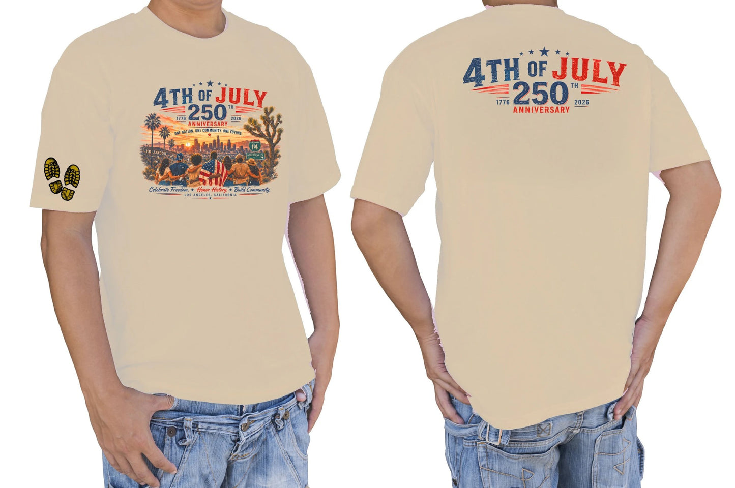 250th Anniversary - 4th of July 2026