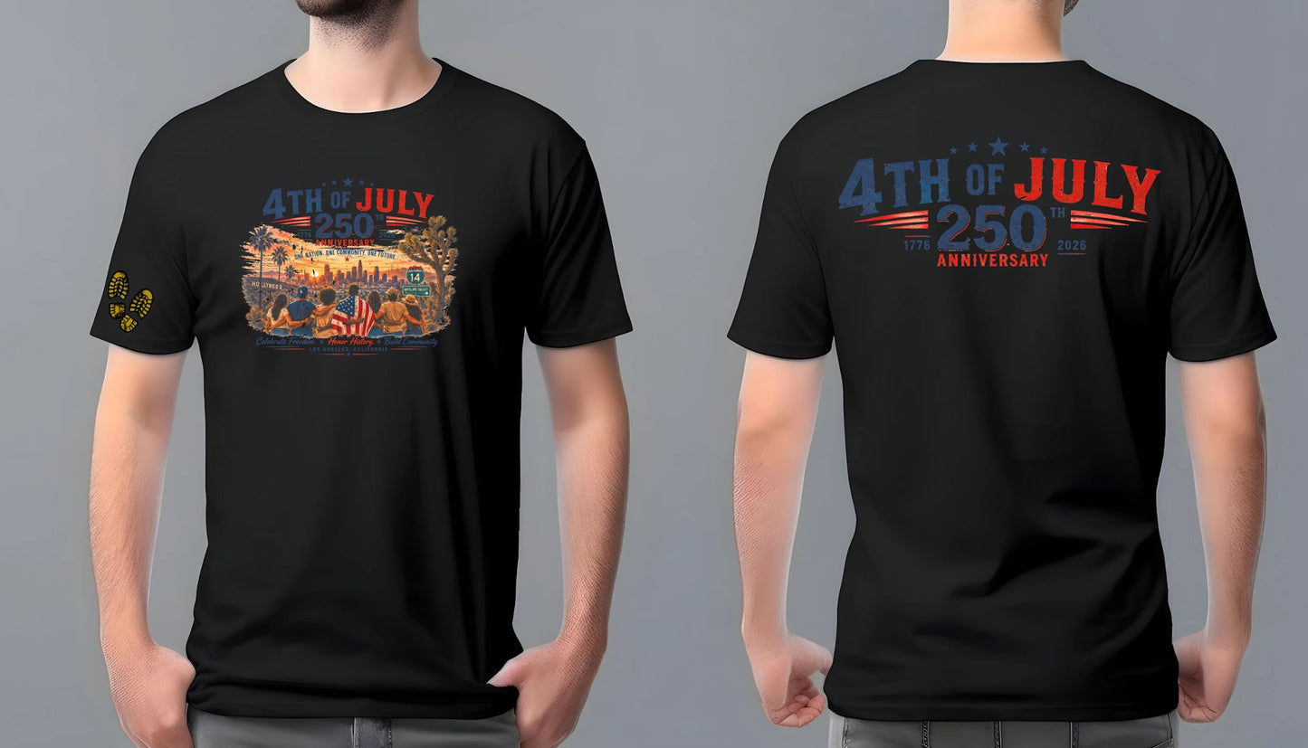 250th Anniversary - 4th of July 2026