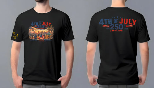 250th Anniversary - 4th of July 2026