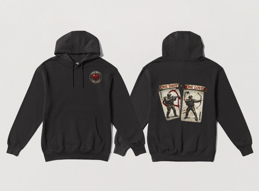 Boots on the Ground Apparel – Exclusive “One Shot, One Love” Hoodie