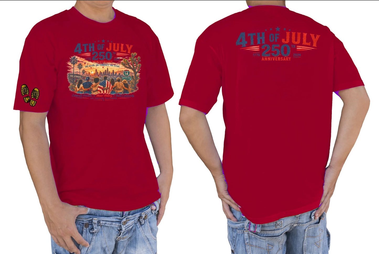 250th Anniversary - 4th of July 2026